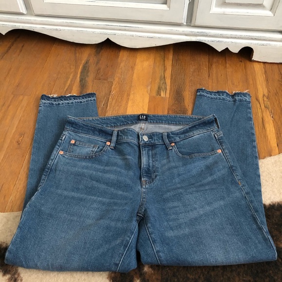 GAP Denim - GAP Girlfriend Jeans